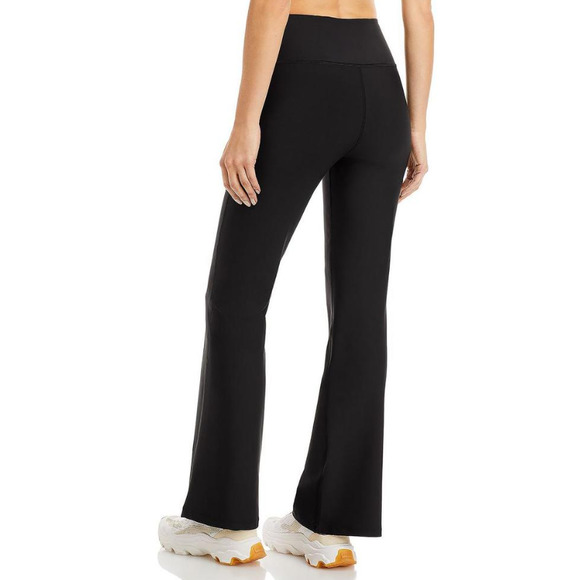 NWT $78 Aqua Womens Jersey High Rise Leggings - Picture 2 of 2